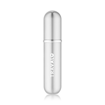 Travalo Classic Flakon Atomizer z Możliwością Napełnienia Silver 5 ml