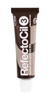RefectoCil Eyelash And Eyebrow Tint Natural Brown Henna do Brwi Brązowa 15 ml