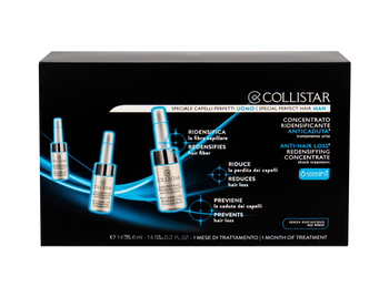 Collistar Anti-Hair Loss Redensifying Concentrate Koncentrat Przeciw Wypadaniu Włosów 14 x 6 ml