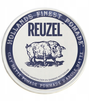 Reuzel Clay Matująca Pomada do Włosów 340 g