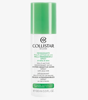 Collistar Multi-Attivo Pelli Impersensibili Aktywny Dezodorant Spray 100 ml