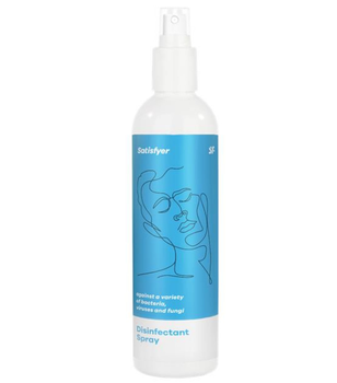 Satisfyer Men Disinfectant Spray do Dezynfekcji Masturbatorów 300 ml