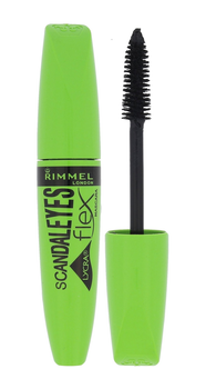 Rimmel London Scandal Eyes Lycra Flex Odcień 001 Black Tusz do rzęs 12 ml