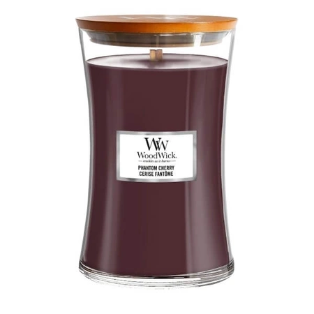 Woodwick Phantom Cherry Świeca Zapachowa 609,5 g