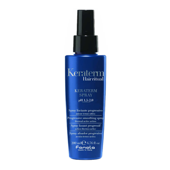 Stylizacja włosów na gorąco Fanola Keraterm  200 ml