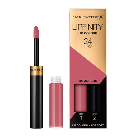 Max Factor Lipfinity Lip Colour Dwufazowa Pomadka 020 Angelic 4,2 g