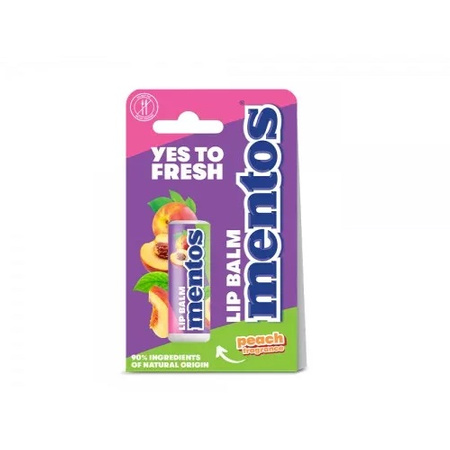 MENTOS Balsam do Ust Brzoskwinia 4,4 g