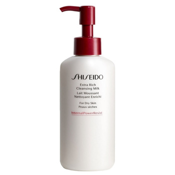 Mleczko do demakijażu Shiseido Essentials Extra Rich 125 ml