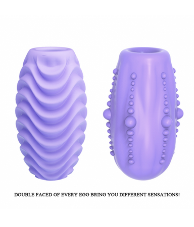 Pretty Love Masturbator Jajko Dyskretny Podwójna Tekstura