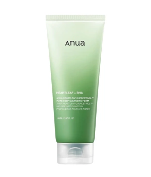 Anua Heartleaf Dogłębnie Oczyszczająca Pianka do Twarzy 150 ml
