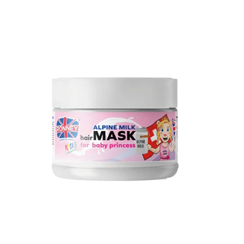 Ronney Kids On Tour To Switzerland Hair Mask maska do włosów dla dzieci Alpejskie Mleko 300ml