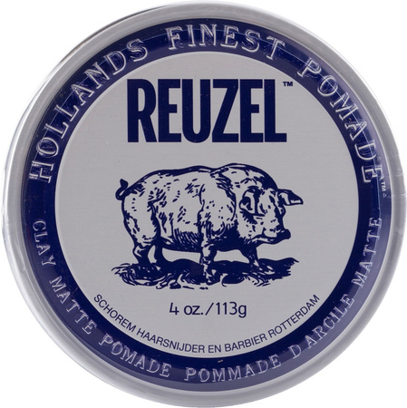 Reuzel Clay Matte Pomade Matująca Pomada Glinka do Stylizacji Włosów 113 g