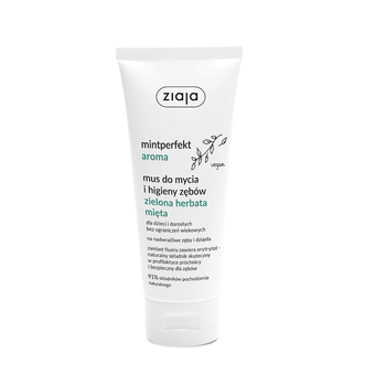 Pasta do zębów Ziaja Mintperfect Aroma Green Tea & Mint 100 ml