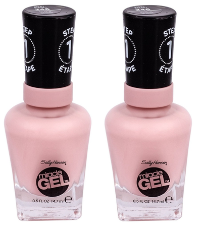 Sally Hansen Miracle Gel Step1 Odcień 246 In The Sheer Lakier do Paznokci 14,7 ml