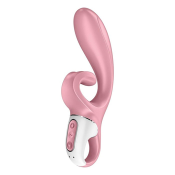 Satisfyer Hug Me Connect App Wibrator Różowy