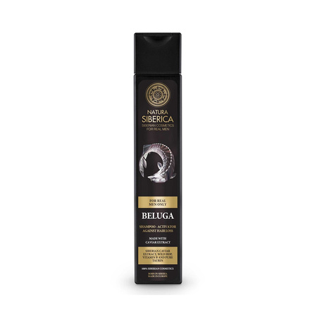 Natura Siberica Men Beluga šampon pro růst vlasů 250 ml