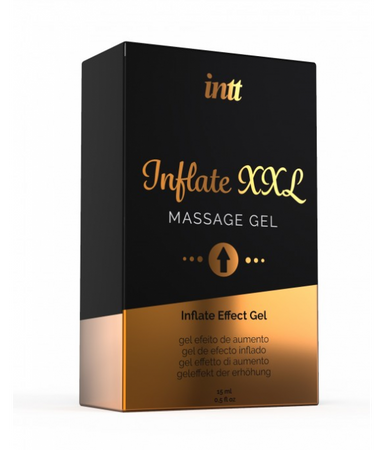 intt Żel do masażu powiększający miejsca intymne 15 ml