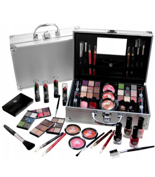 2K Fabulous Beauty Train Case Zestaw Kosmetyków do Makijażu 66,9 g