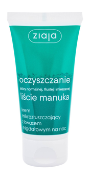 Krem na noc Ziaja Manuka Tree  50 ml