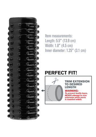 Pipedream Stymulator-FX Magic Pleasure Sleeve