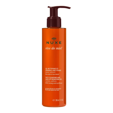 Nuxe Reve de Miel Face Cleansing Make Up Removing Gel Żel do Demakijażu 200 ml