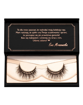 Lash Me Up! False Eyelashes sztuczne rzęsy na pasku Ice Princess 1 para