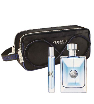 Versace Pour Homme Woda Toaletowa 100 ml + Miniatura EDT 10 ml + Kosmetyczka