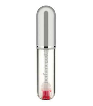 Travalo Perfume Pod Pure Silver Flakon Atomizer do Napełniania 5 ml