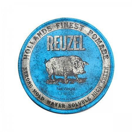 Reuzel Strong Hold Water Soluble Blue Pomada do Włosów 35 g