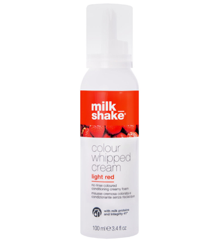 Milk Shake Color Whipped Cream  Light Red Odżywcza Pianka Koloryzująca do Włosów 100 ml