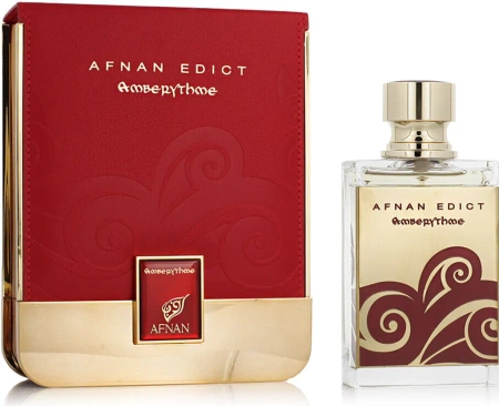 Afnan Edict Amberythme Woda Perfumowana 80 ml