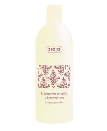 Żel pod prysznic Ziaja Cashmere Creamy Shower Soap 500 ml