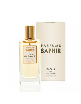 SAPHIR Cool De Saphir Pour Femme EDP 50ml