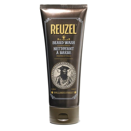 Reuzel Beard Wash Clean & Fresch Płyn do Mycia Brody 200 ml