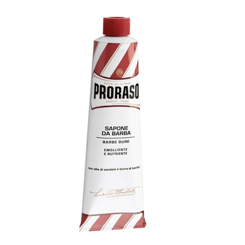 Pianka do golenia PRORASO Red Shaving Soap In A Tube 150 ml