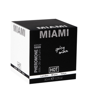 Hot Feromony-HOT Pheromon Parfum MIAMI spicy man 30ml