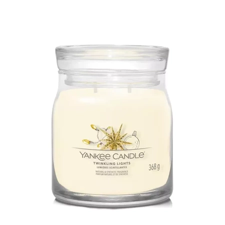 Yankee Candle Signature Twinkling Lights Świeca Zapachowa 368 g