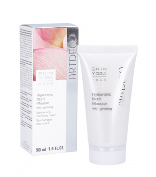 Artdeco Skin Yoga Hyaluronic Nutri Mousse Mus Nawilżający do Twarzy 50 ml