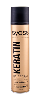 Lakier do włosów Syoss Professional Performance Keratin  300 ml