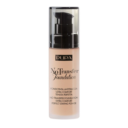 Pupa No Transfer Foundation SPF15 Podkład 01 Nude 30 ml