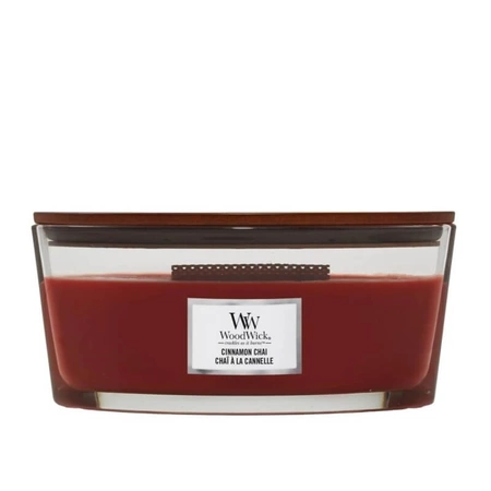 WoodWick Cinnamon Chai Świeca Zapachowa 453,6 g