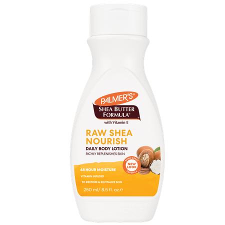 PALMER'S Shea Formula Raw Shea Body Lotion pielęgnacyjny balsam do ciała z masłem shea 250ml