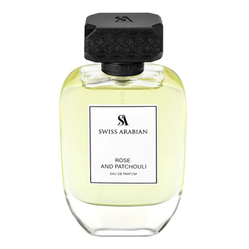 Swiss Arabian Rose and Patchouli Woda Perfumowana 100 ml