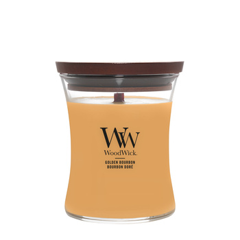 WoodWick Golden Bourbon Świeca Zapachowa 275 g