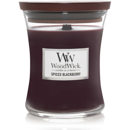 WoodWick Spiced Blackberry Świeca Zapachowa 275 g
