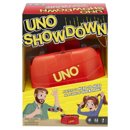 Mattel Uno Showdown Gra Karciana