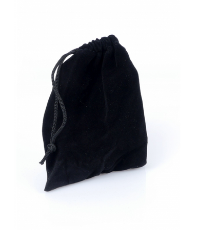 Boss Series Długi stalowy korek plug analny z kryształem 2,7cm różowy