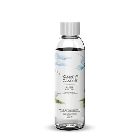 Yankee Candle Clean Cotton Wkład / Refill do Dyfuzora 200 ml