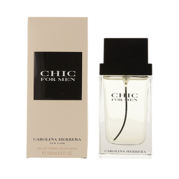 Carolina Herrera Chic Men Edt 100ml