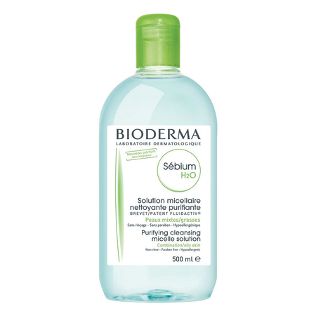 Bioderma Sebium H2O Płyn Micelarny 500 ml